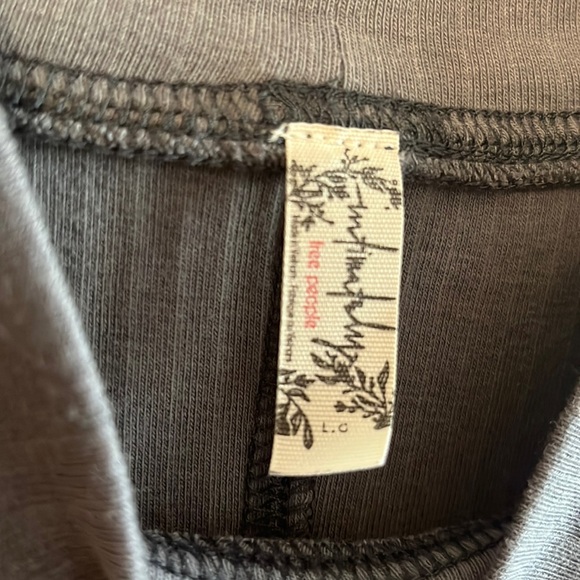 Free People Rickie Top in Gray - Picture 6 of 6